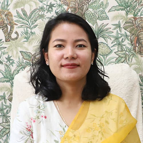 Anjali Chongtham, MCS